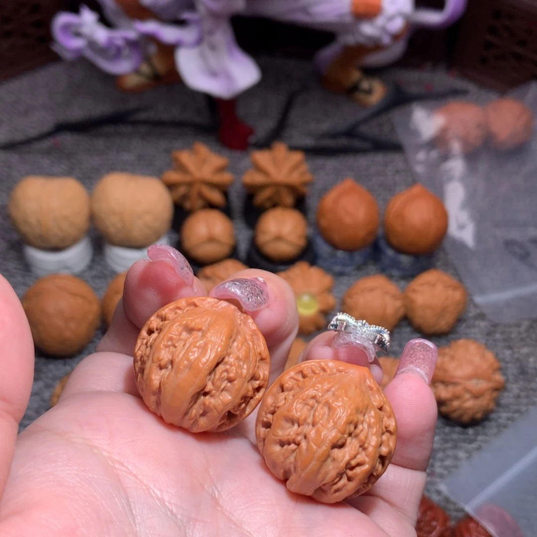 【闪购商品】文玩核桃把件翘*翘楚