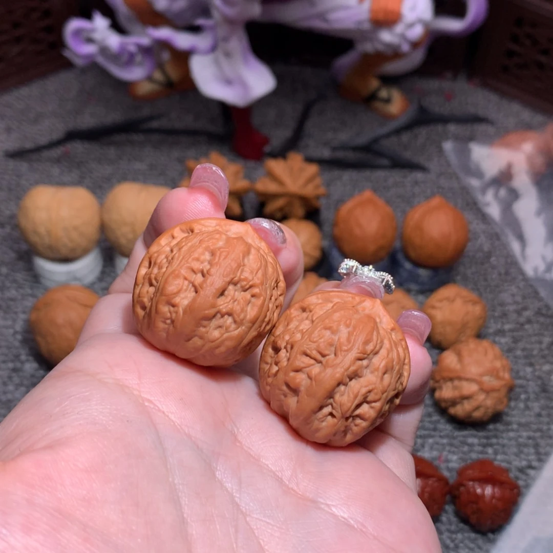 【闪购商品】文玩核桃把件?**貮