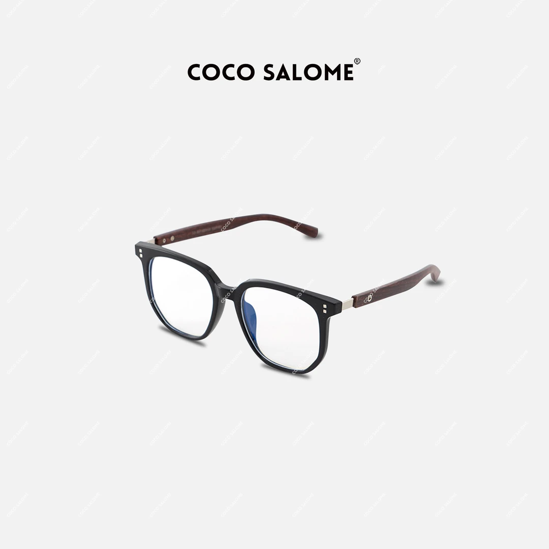 COCO SALOME【木木眼镜】女士复古百搭时尚眼镜大框YJ11