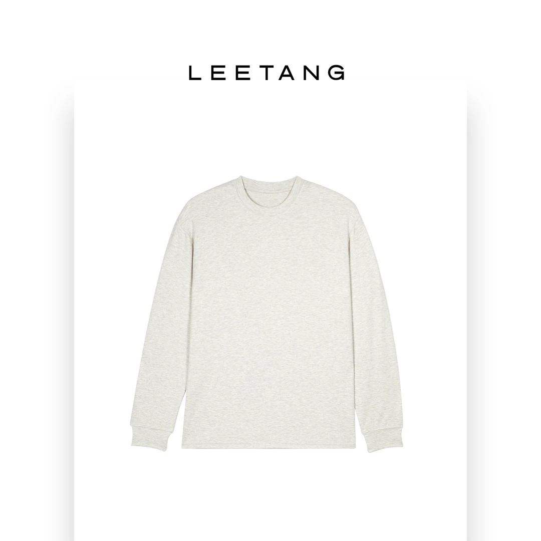 【LEETANG】极简净版打底休闲T恤款号LT-G121