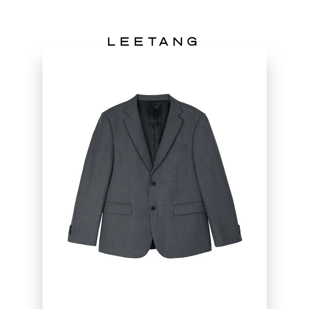 【LEETANG】翻领简约时尚西装外套LT-X0923