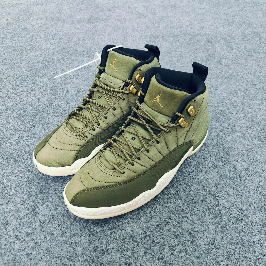 AJ12军绿 43码无盒 SS0513