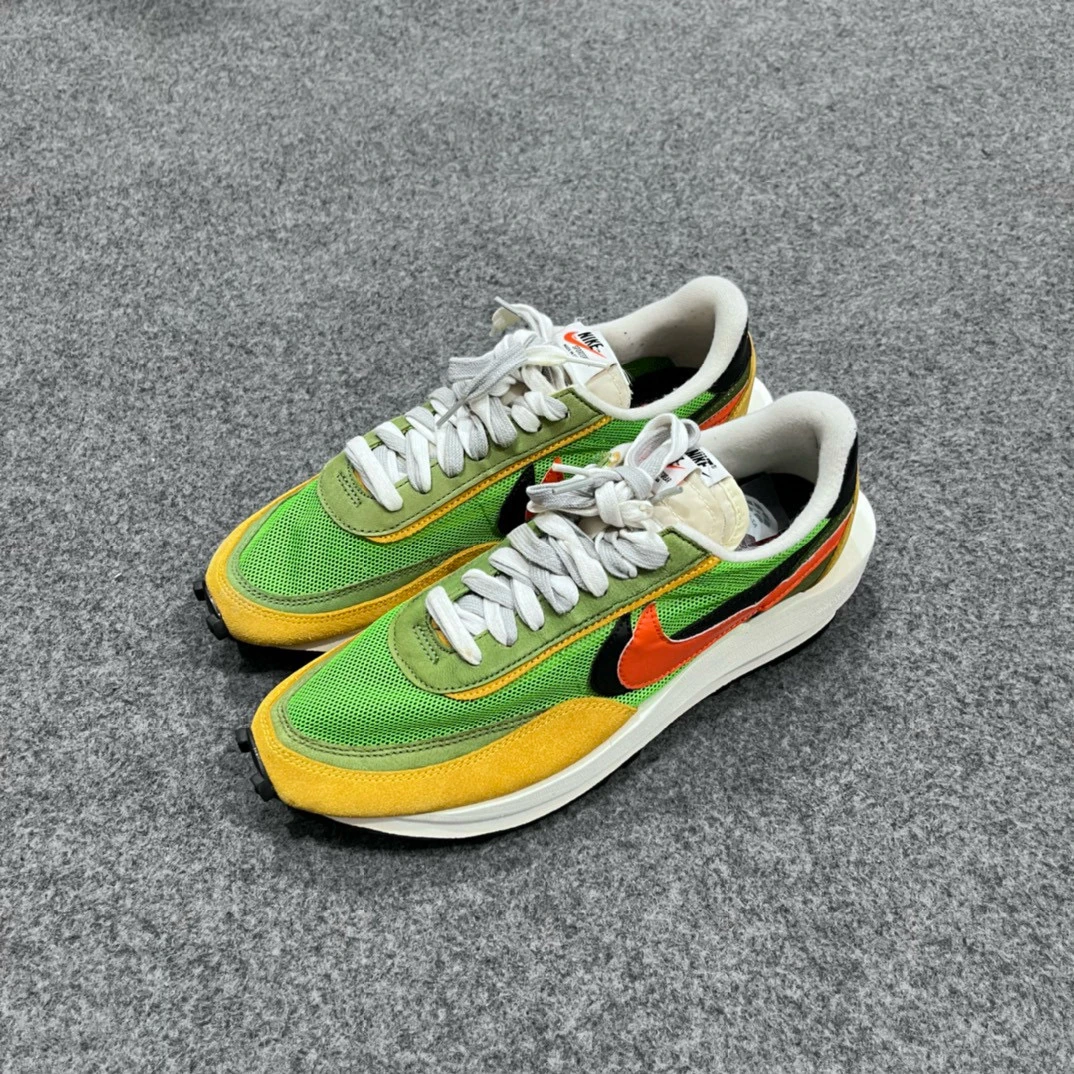 Sacai Ldv黄绿44.5码 QQ2702休闲鞋