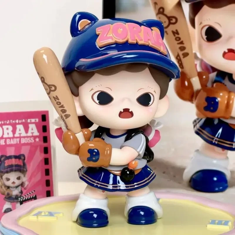 【悠悠堂】拆盒！Baby zorra我是大BOSS系列盲盒四代潮玩