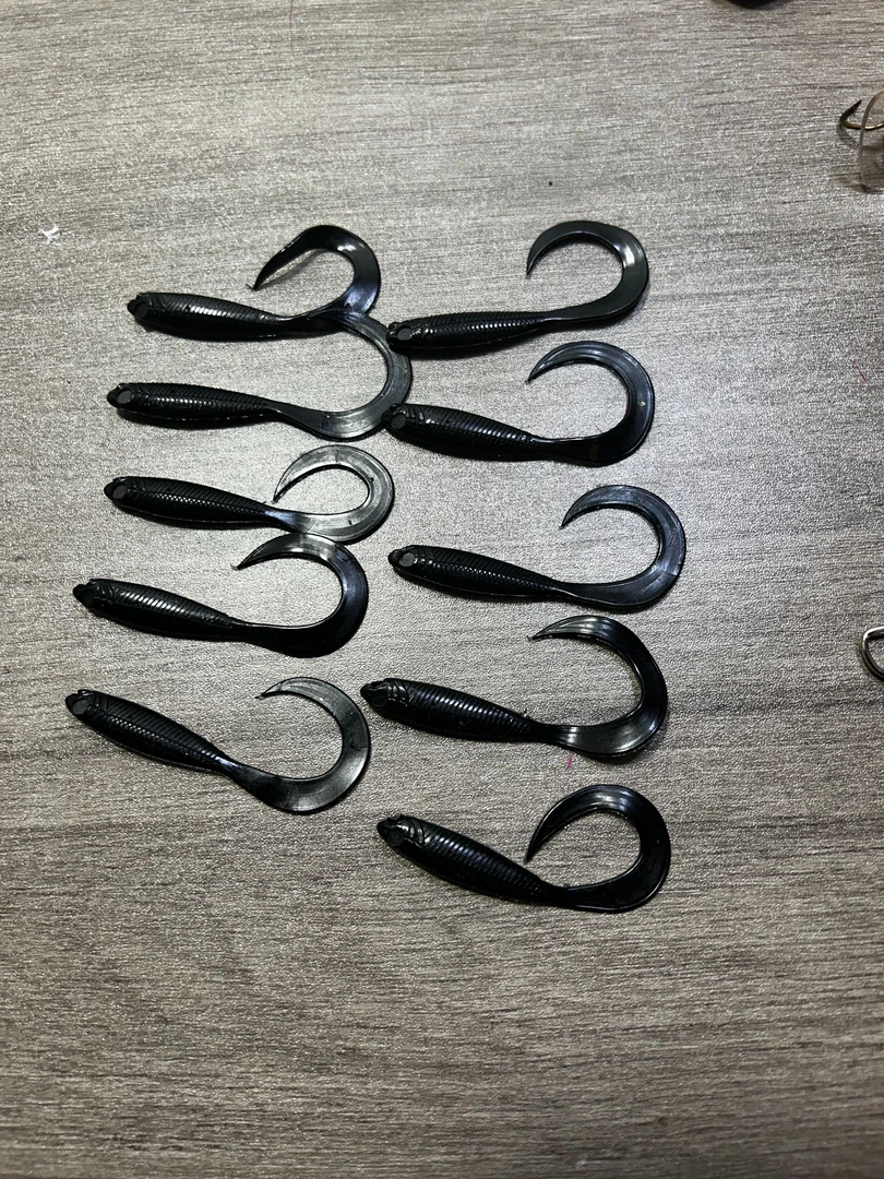 YD24  卷尾10条  路亚饵