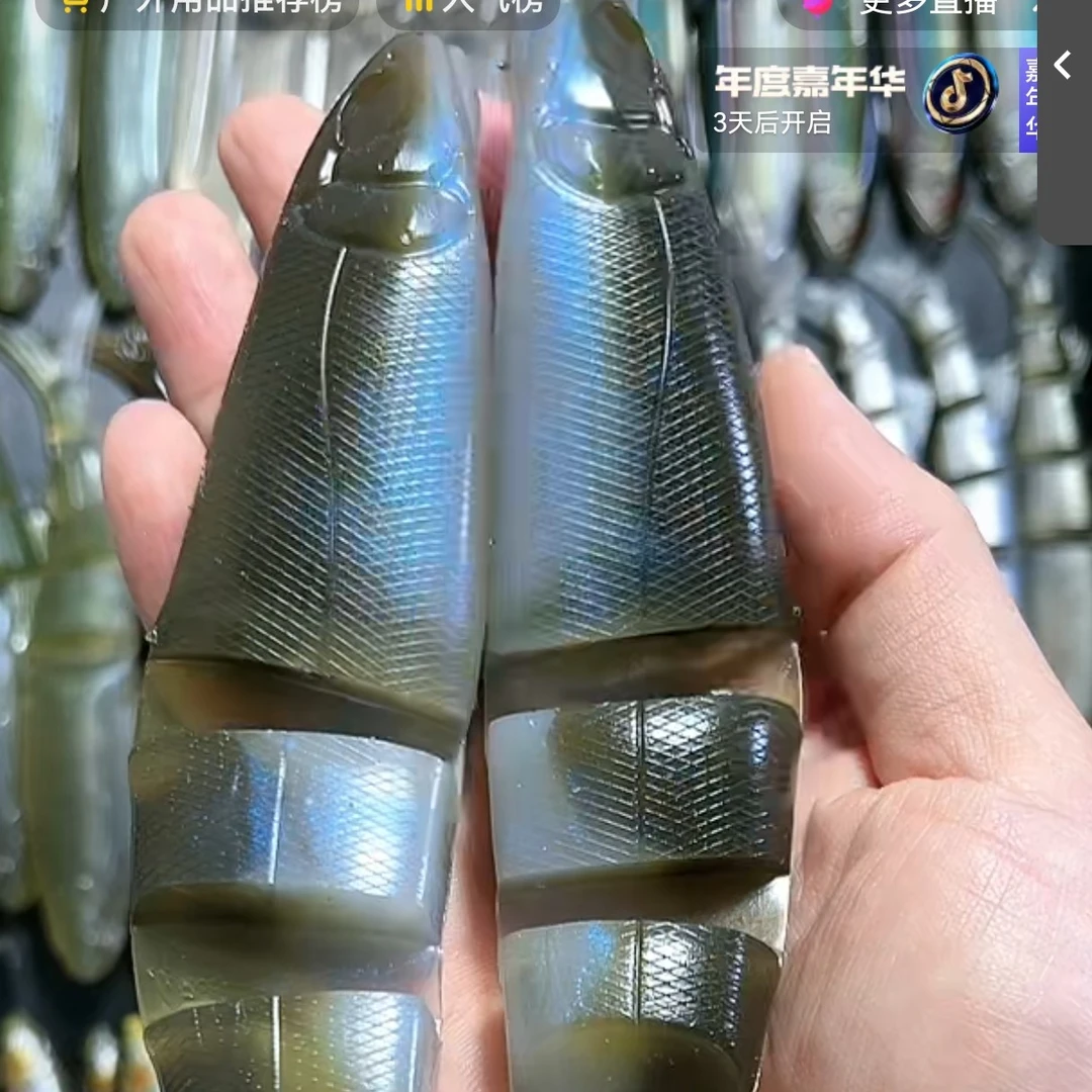 YD241109  加瓦隆200共2条    路亚饵