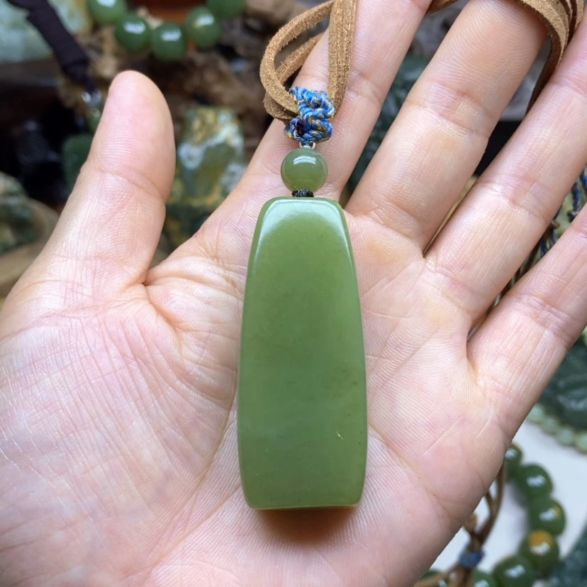 【闪购商品】岫岩老玉(透闪石质玉)挂件未镶嵌