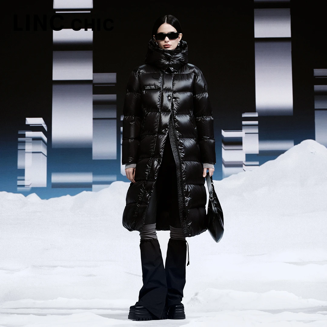 【明星同款】LINCCHIC金羽杰面包服超轻鸭绒羽绒服加厚Y23806208Y