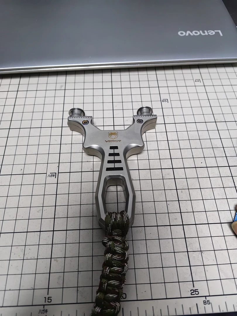 S&G全钛苏弓蝰蛇 飞虎  扁皮筋弹弓