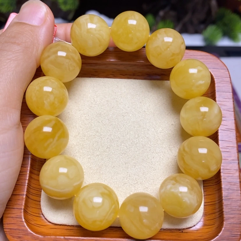 【闪购商品】蜜蜡手链未镶嵌手串