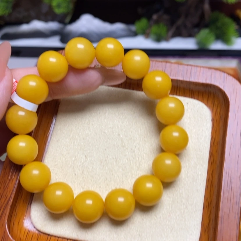 【闪购商品】蜜蜡手链未镶嵌手串