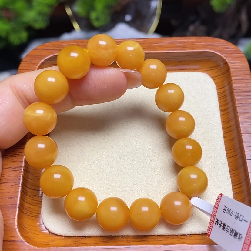 【闪购商品】蜜蜡手链未镶嵌手串