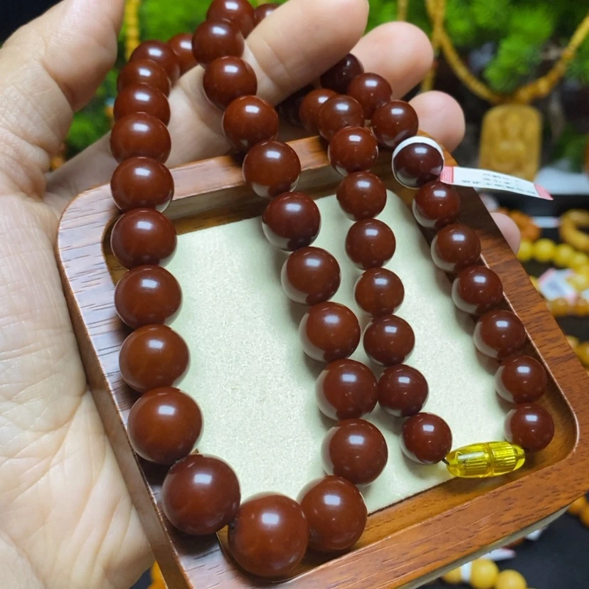 【闪购商品】蜜蜡颈饰未镶嵌手串