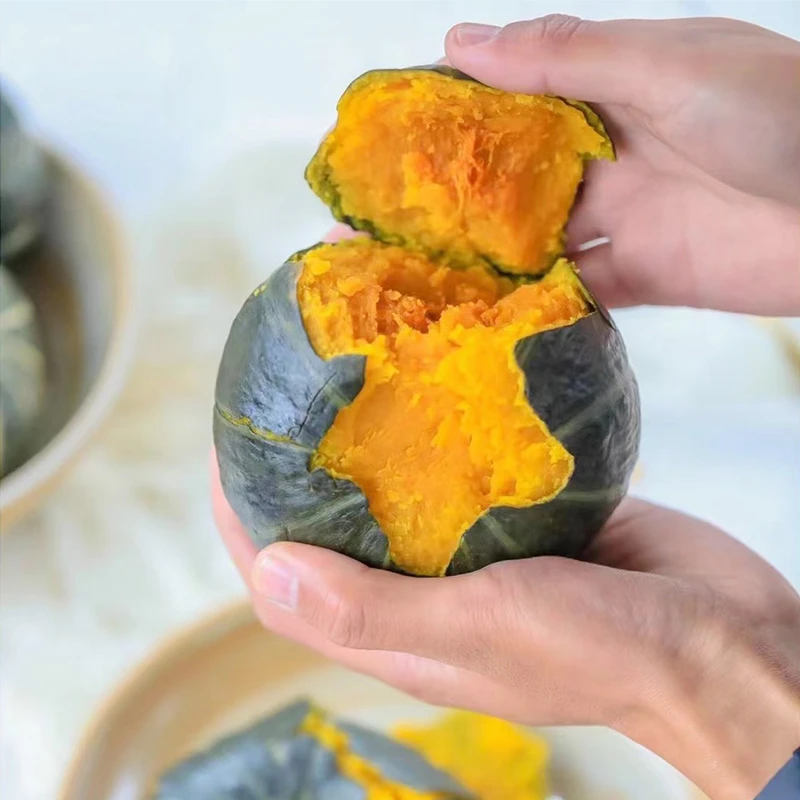 山东贝贝南瓜源头直发包粉包面香甜（粉糯香甜）