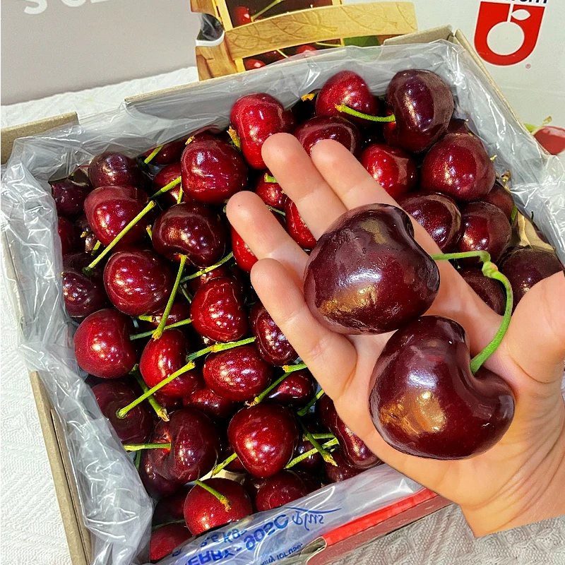 【云贵川渝】海运智利车厘子JD-4JD拉宾斯2-5斤 内附果径卡