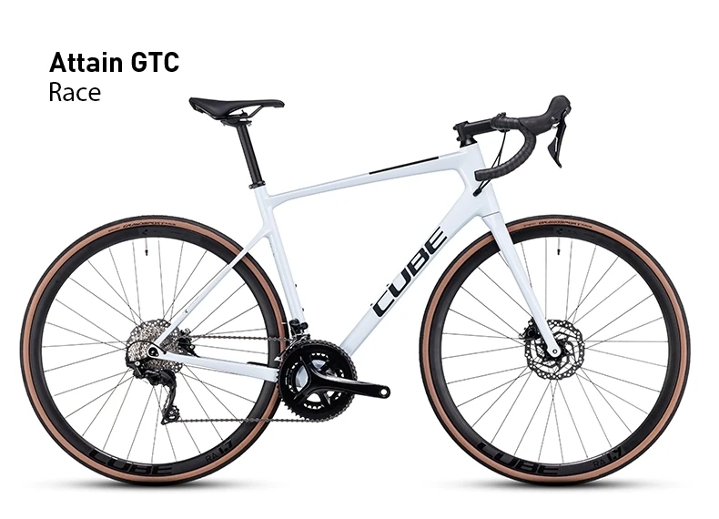 2024新款CUBE ATTAIN GTC RACE 碳纤维公路自行车