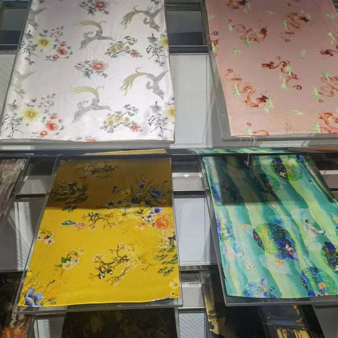 立雪 （布头）满百桑蚕丝香云纱面料一经裁剪不支持七天无理由