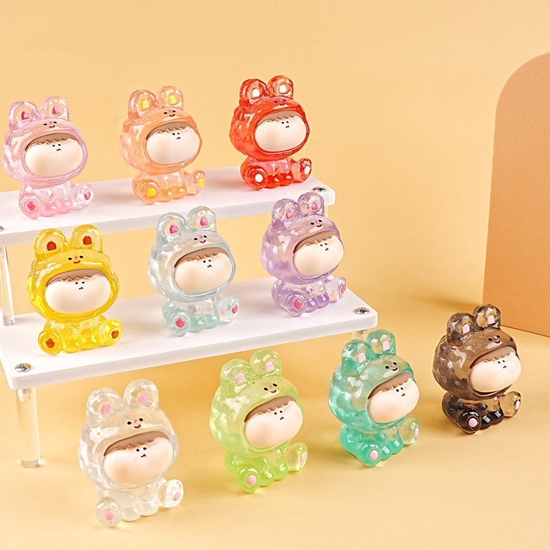 【直播拆】细闪夜光有声音的巨无霸李四摆件