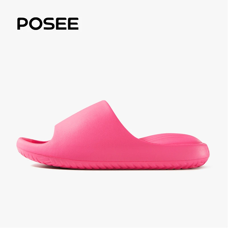 朴西小面饼空气垫情侣拖鞋夏室内家居厚底柔软浴室拖鞋