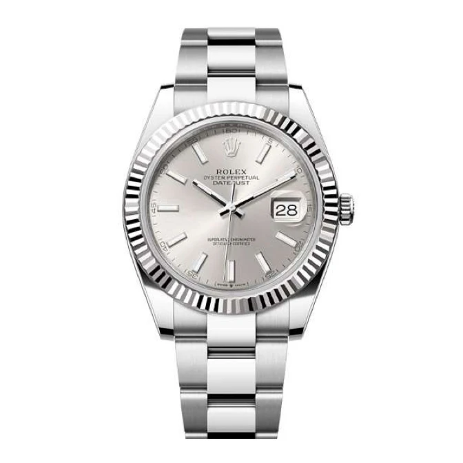 99新  时久/劳力士/126334/41mm/19年全套/公价86000蓝色男士名表