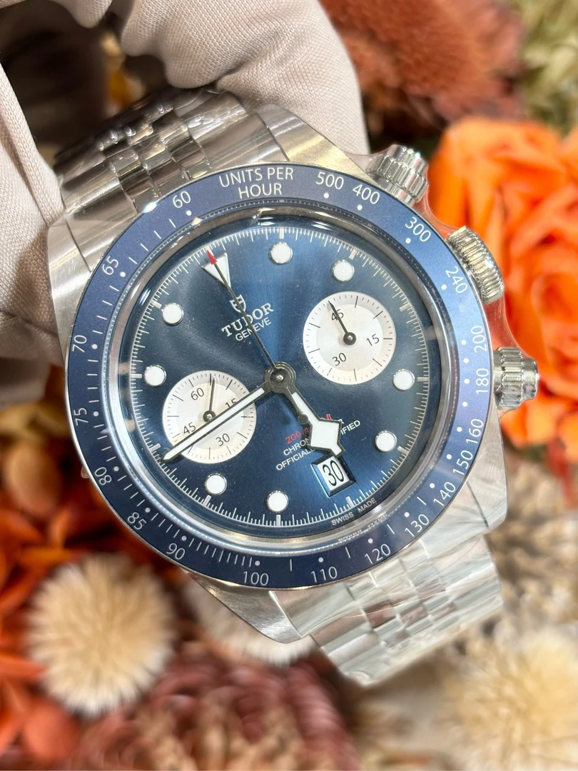 全新未使用 TUDOR/帝舵 时久/碧湾/未使用全套/41mm/公价45000