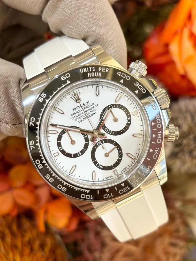 99新 Rolex/劳力士 劳力士/迪通拿/126500/40mm/24年全套/白熊猫
