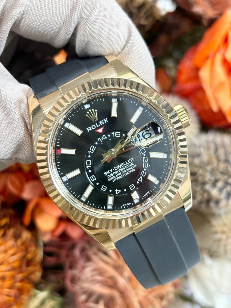 99新 Rolex/劳力士 时久/纵航者/326238/42mm/21年全套/公价32.11