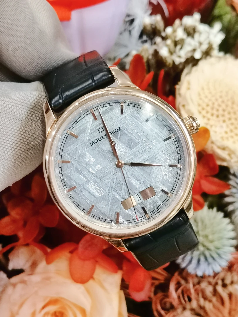 95新  雅克德罗/星辰系列/J017513270/23年保卡/名表复古经典气质