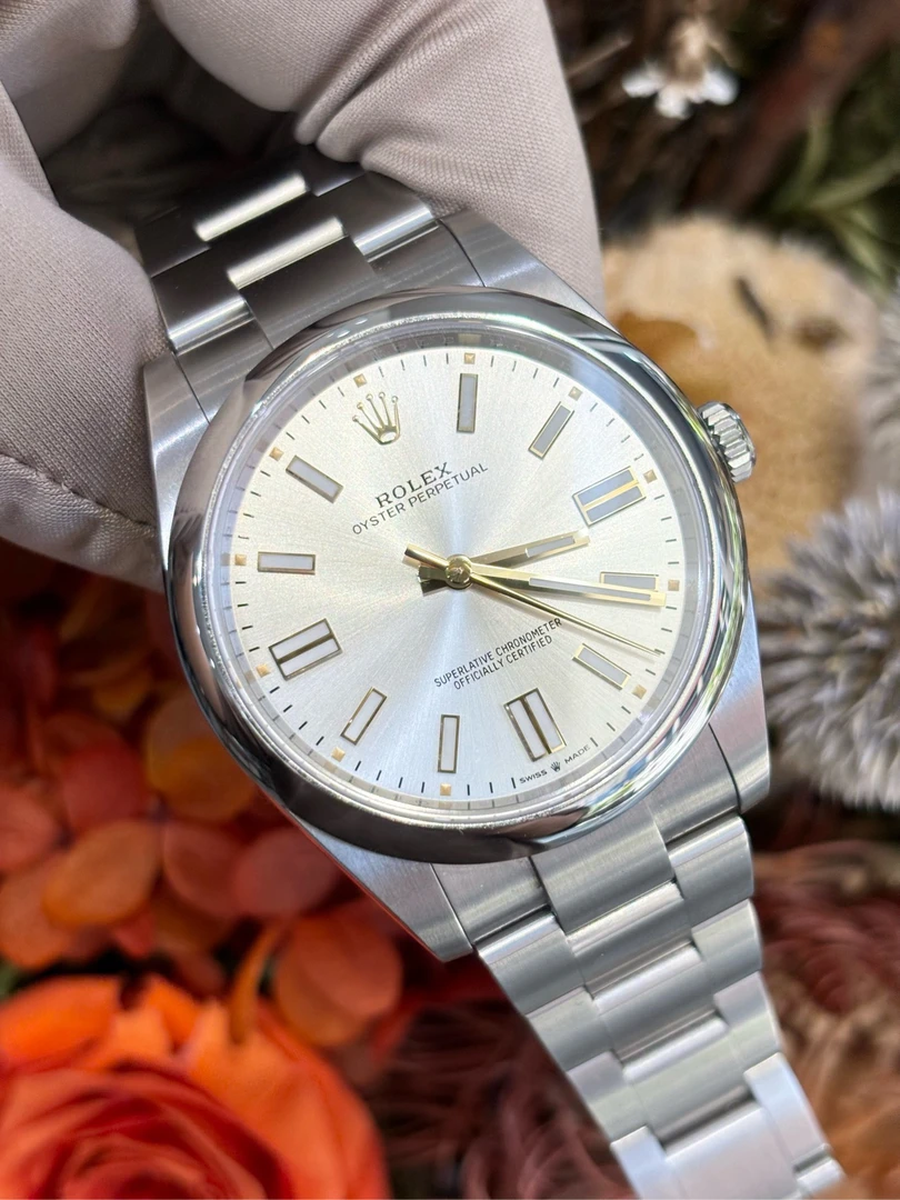99新 Rolex/劳力士 劳力士/124300/蚝式恒动/23年全套/41mm