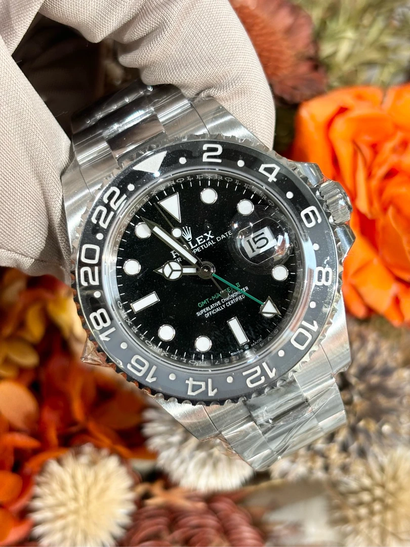 全新未使用 Rolex/劳力士 时久/126710/40mm/未使用全套/钢皮蛋