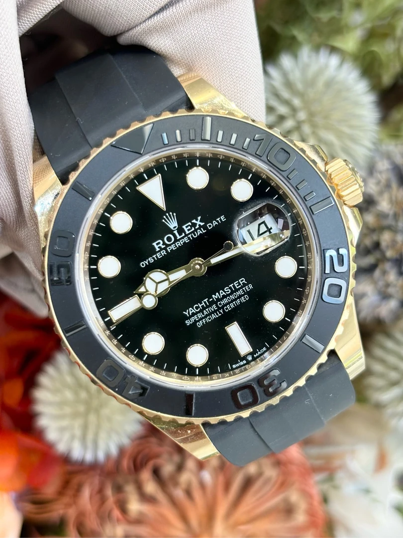 95新 劳力士/游艇名仕/226658/42mm/24年全套/公价253700