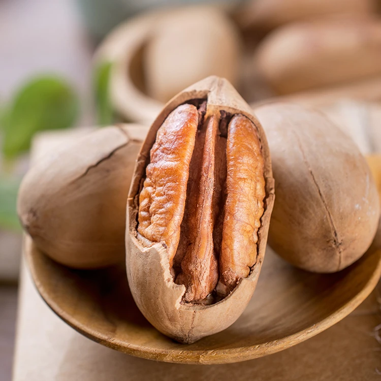 【工厂直销】新货大颗粒碧根果11g袋装奶油味长寿果坚果干果精选