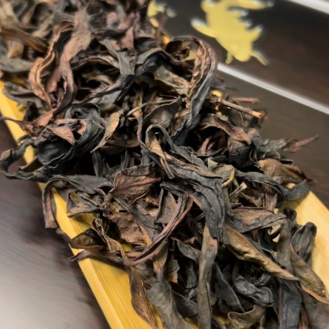 凤凰单丛蜜兰香二米茶 浓香粗叶茶 香醇回甘工地铺头茶500克