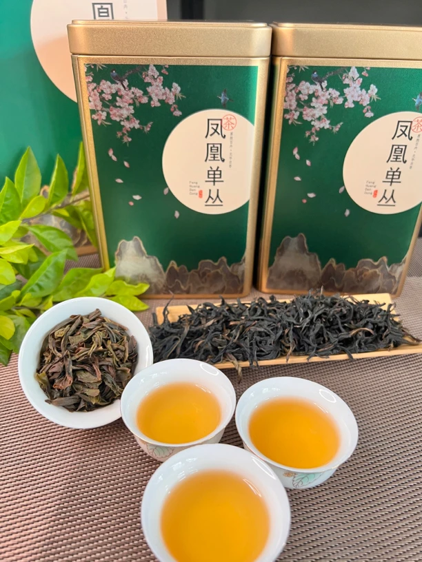 凤凰单丛柚花香清香型