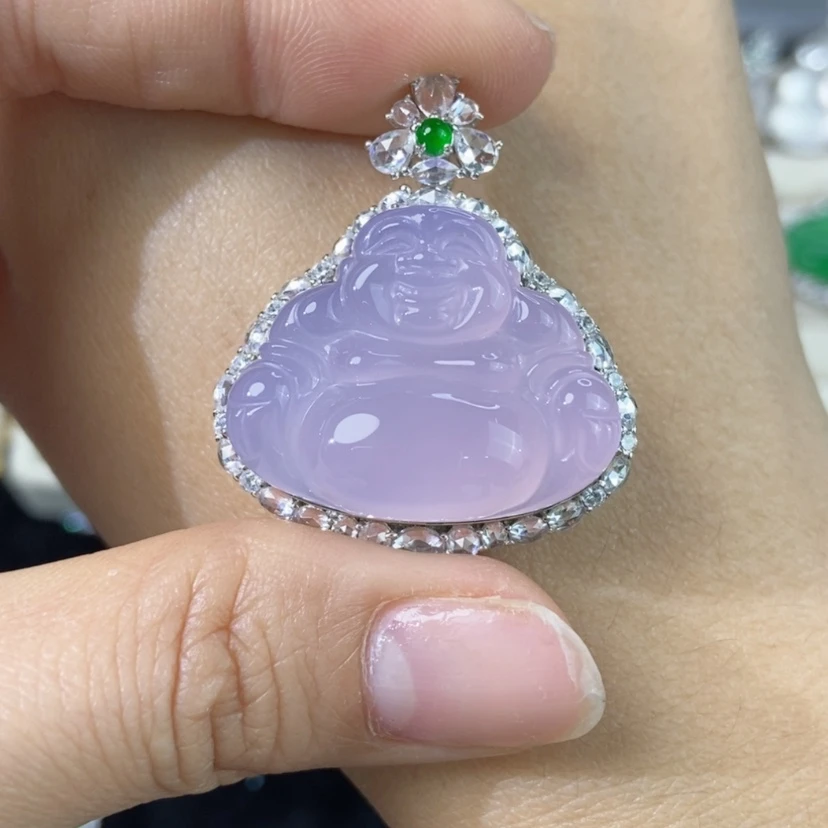 【闪购商品】玛瑙/玉髓吊坠银S925镶嵌了*