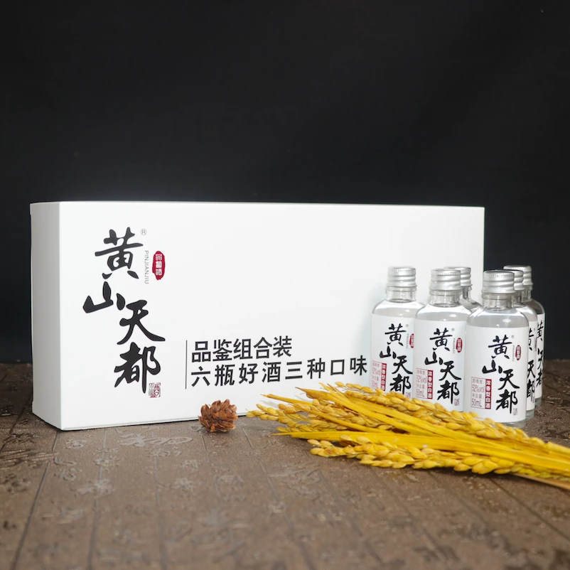 JIAO PO/焦陂【新粉特惠】焦陂黄山天都标样组合装*6瓶60度50ml