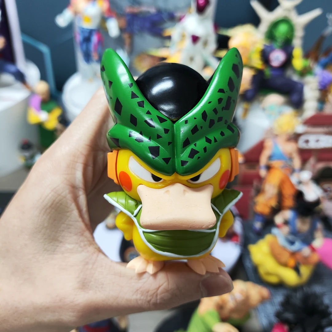 七龙珠 沙鲁可达鸭 手办雕像摆件