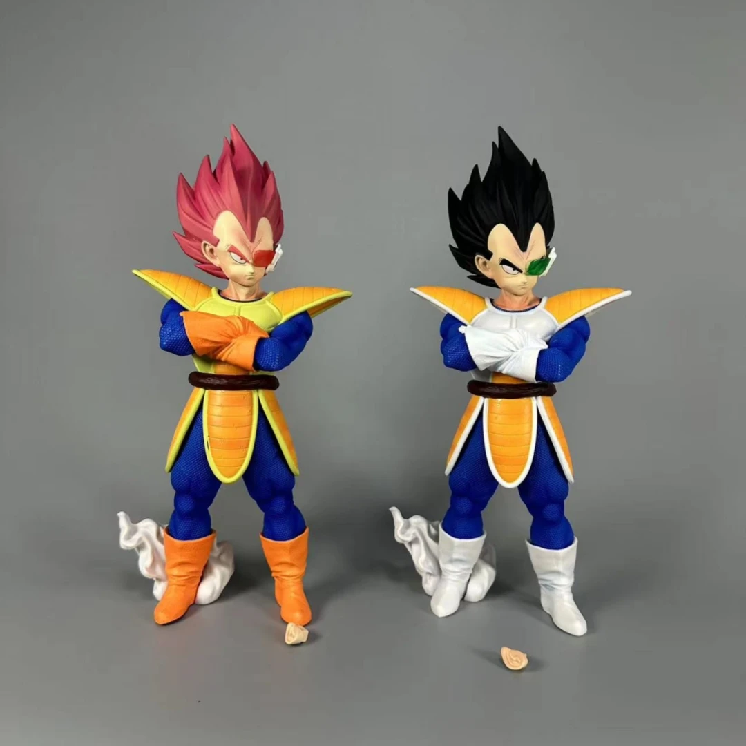 七龙珠 28cm 地球套组立 贝吉塔 地球二探测器 手办雕像摆件