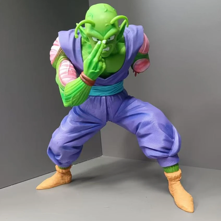【全款 现货】龙珠系列  断臂比克 手办摆件