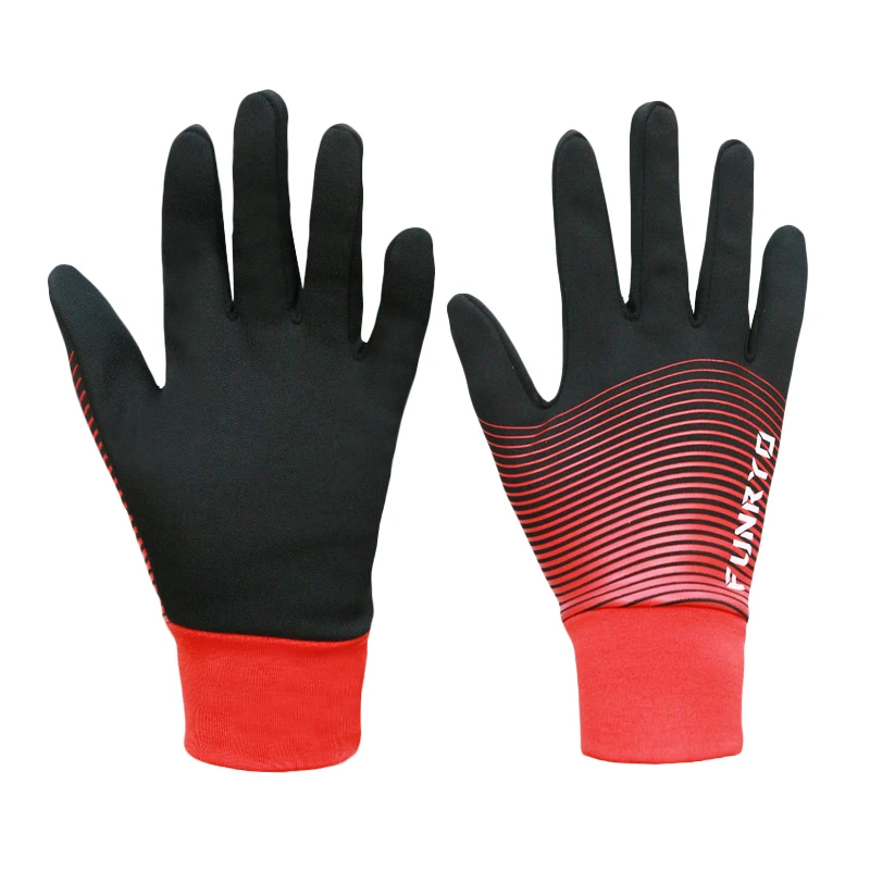 儿童手套黑红S/M