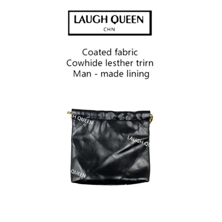 Laugh Queen手工打造真皮女士新款包垃圾袋