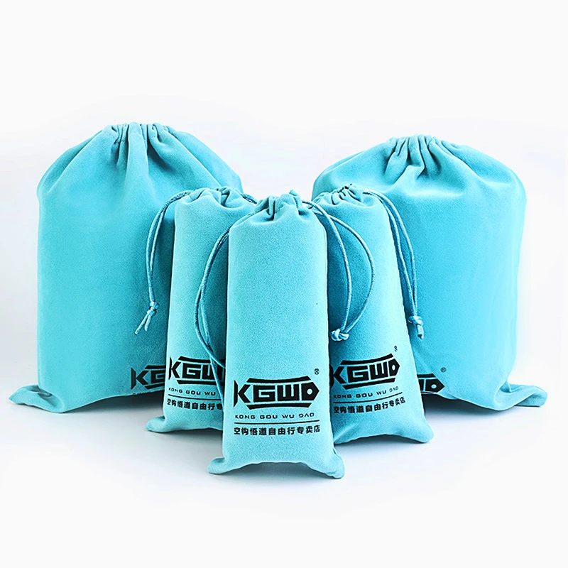空钩悟道自由行专卖店订制配件绒布袋钓椅钓台高档拉绳束口收纳袋