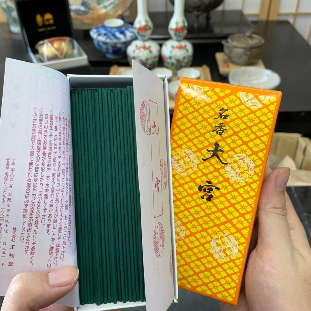 玉初堂大宫线香Z02 F 7B10