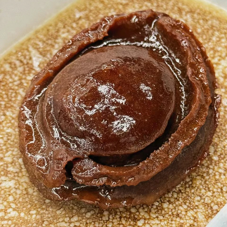 牧渔人家 鲍汁焗南非干鲍  加热即吃  鲍鱼