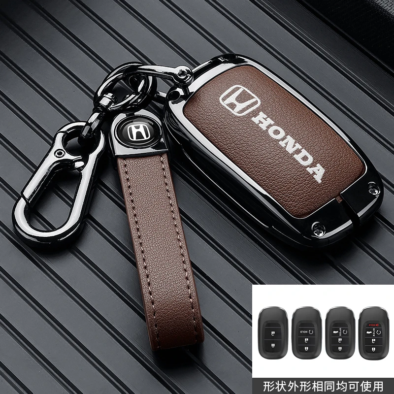 柏群2023款本田十一代思域钥匙套11代2022款高级女士车壳扣包男士