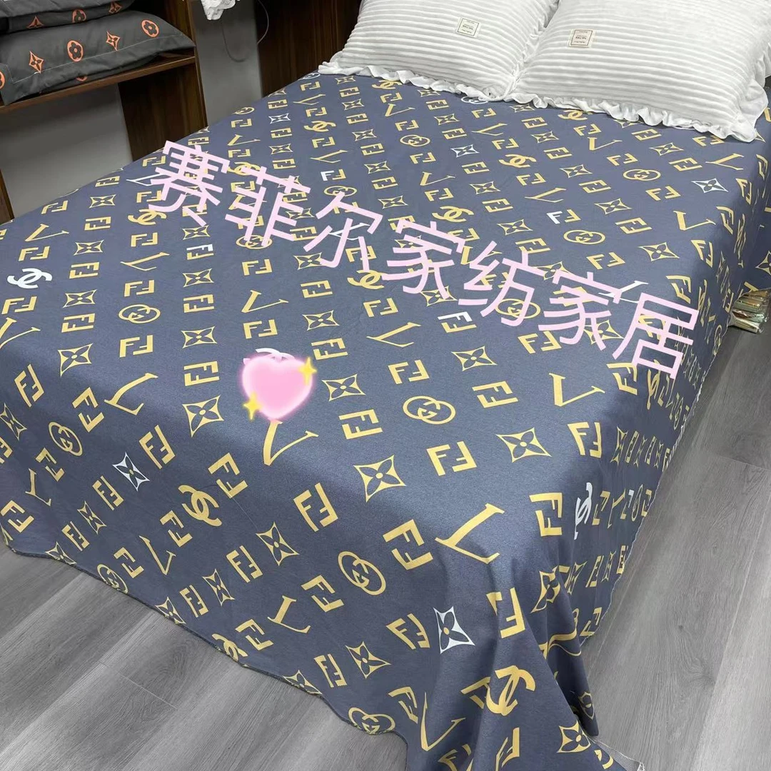 床单2.45×2.3米加厚原棉粗布软凉席 密实 透气 吸汗 亲肤【轻奢】