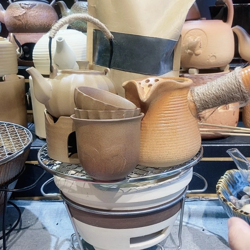 【闪购商品】陶瓷干烧壶➕炭