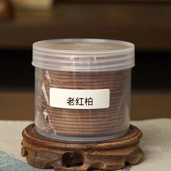 展羽展羽 老红柏盘香 可燃烧4h 48片