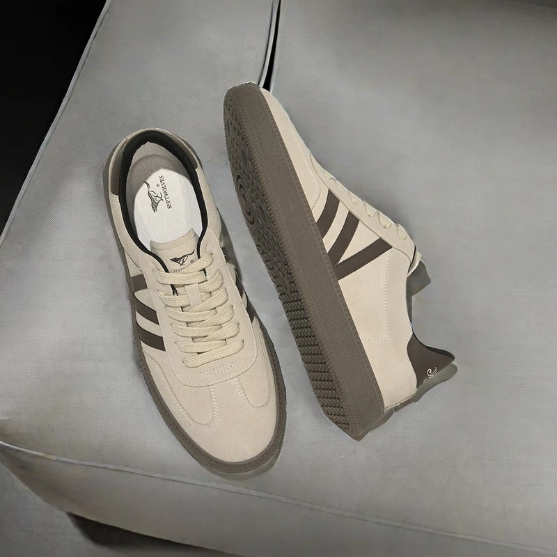 七匹狼男鞋2024春夏新款休闲运动鞋官方正品时尚潮鞋男士百搭板鞋