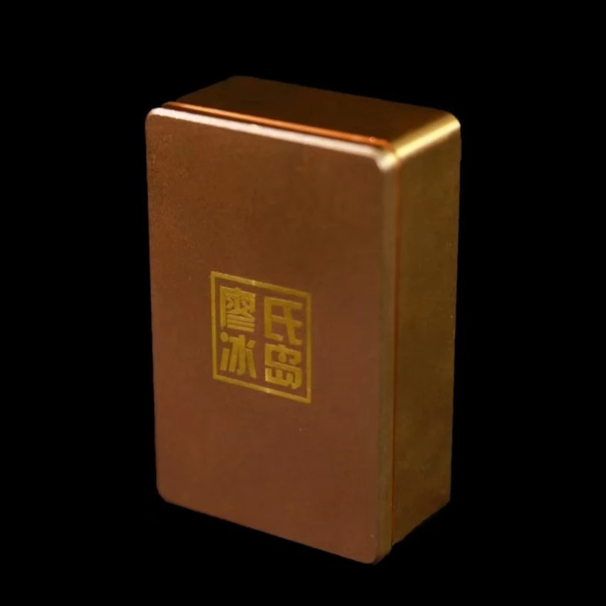 廖氏普洱 2023年 冰岛古树 72g 砖茶普洱茶  ）